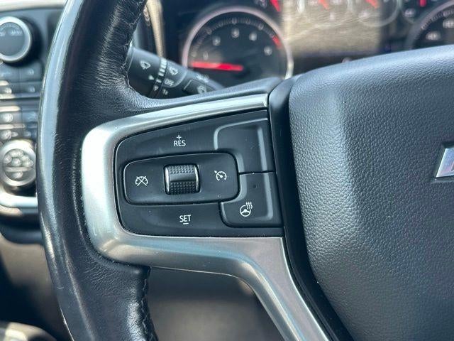 2022 Chevrolet Silverado 2500 HD Crew Cab Standard Box 4-Wheel Drive LTZ