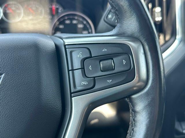 2022 Chevrolet Silverado 2500 HD Crew Cab Standard Box 4-Wheel Drive LTZ