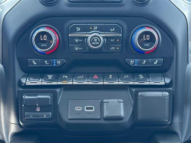 2022 Chevrolet Silverado 2500 HD Crew Cab Standard Box 4-Wheel Drive LTZ