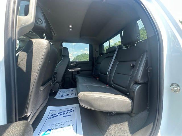 2022 Chevrolet Silverado 2500 HD Crew Cab Standard Box 4-Wheel Drive LTZ
