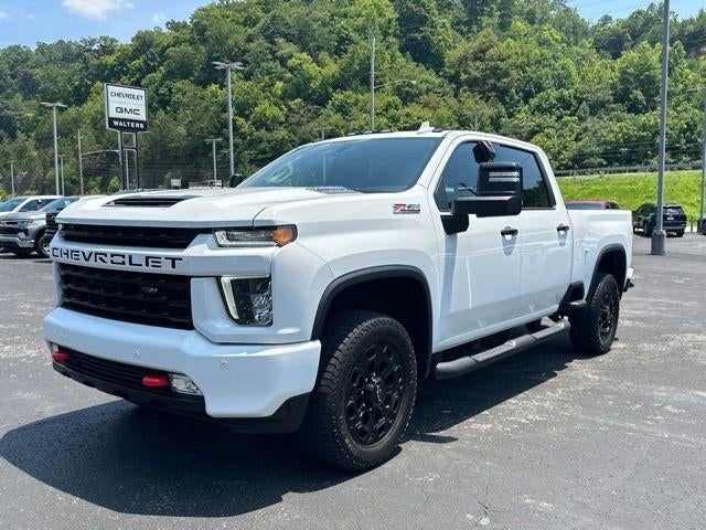 2022 Chevrolet Silverado 2500 HD Crew Cab Standard Box 4-Wheel Drive LTZ