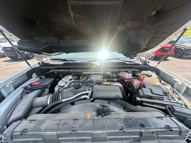 2022 Chevrolet Silverado 2500 HD Crew Cab Standard Box 4-Wheel Drive LTZ