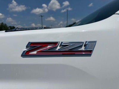 2022 Chevrolet Silverado 2500 HD Crew Cab Standard Box 4-Wheel Drive LTZ