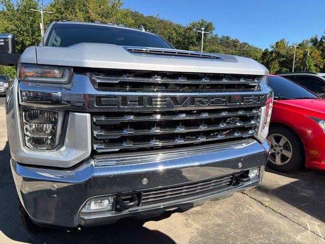 2020 Chevrolet Silverado 2500 HD Crew Cab Standard Box 4-Wheel Drive LTZ