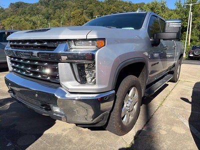 2020 Chevrolet Silverado 2500 HD Crew Cab Standard Box 4-Wheel Drive LTZ