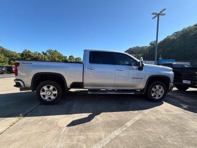 2020 Chevrolet Silverado 2500 HD Crew Cab Standard Box 4-Wheel Drive LTZ