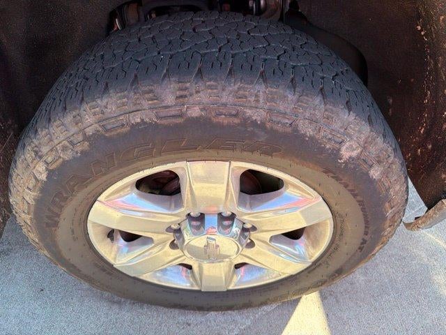2020 Chevrolet Silverado 2500 HD Crew Cab Standard Box 4-Wheel Drive LTZ