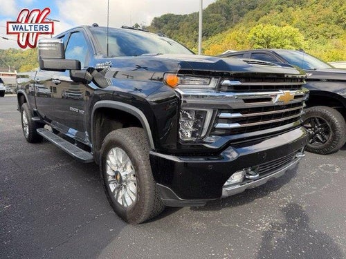 2021 Chevrolet Silverado 2500 HD Crew Cab Standard Box 4-Wheel Drive High Country