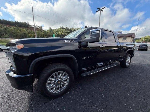 2021 Chevrolet Silverado 2500 HD Crew Cab Standard Box 4-Wheel Drive High Country