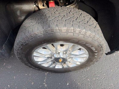2021 Chevrolet Silverado 2500 HD Crew Cab Standard Box 4-Wheel Drive High Country