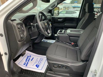 2026 Chevrolet Silverado 2500 HD Custom Double Cab 4x4 Z71