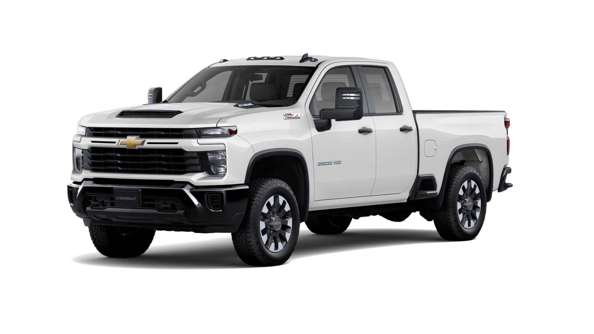 2026 Chevrolet Silverado 2500 HD Custom Double Cab 4x4 Z71