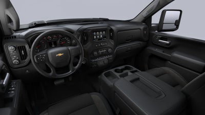 2026 Chevrolet Silverado 2500 HD Custom Double Cab 4x4 Z71