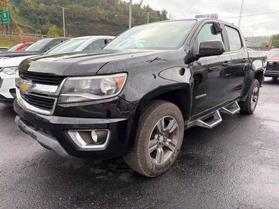 2016 Chevrolet Colorado Crew Cab Short Box 2-Wheel Drive LT