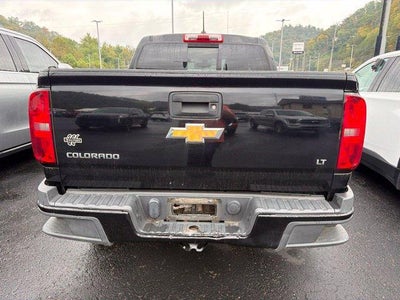 2016 Chevrolet Colorado Crew Cab Short Box 2-Wheel Drive LT