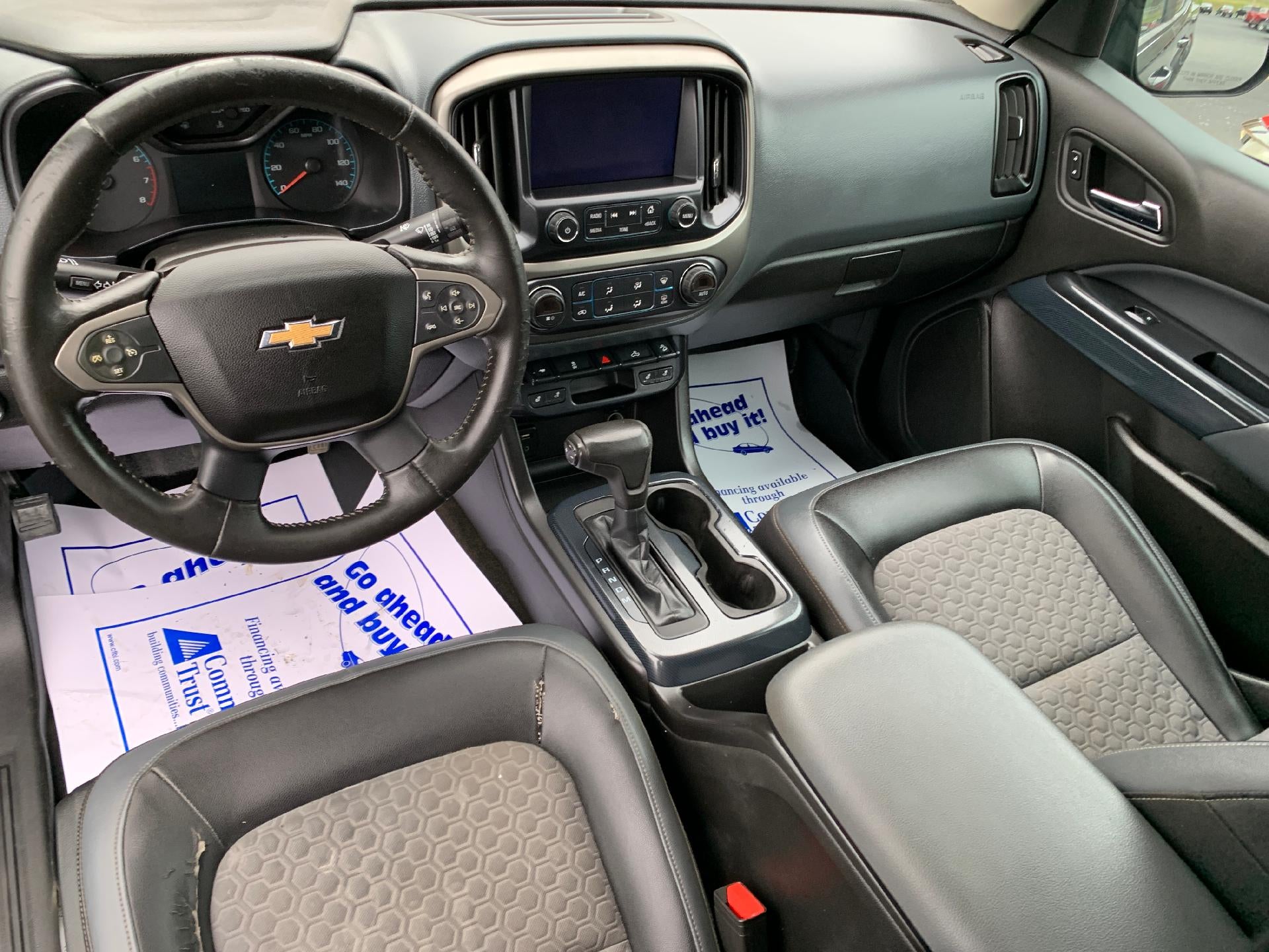 2015 Chevrolet Colorado Crew Cab Long Box 4-Wheel Drive Z71