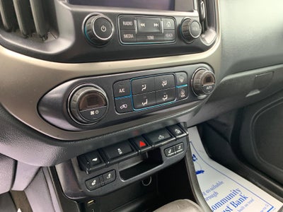 2015 Chevrolet Colorado Crew Cab Long Box 4-Wheel Drive Z71