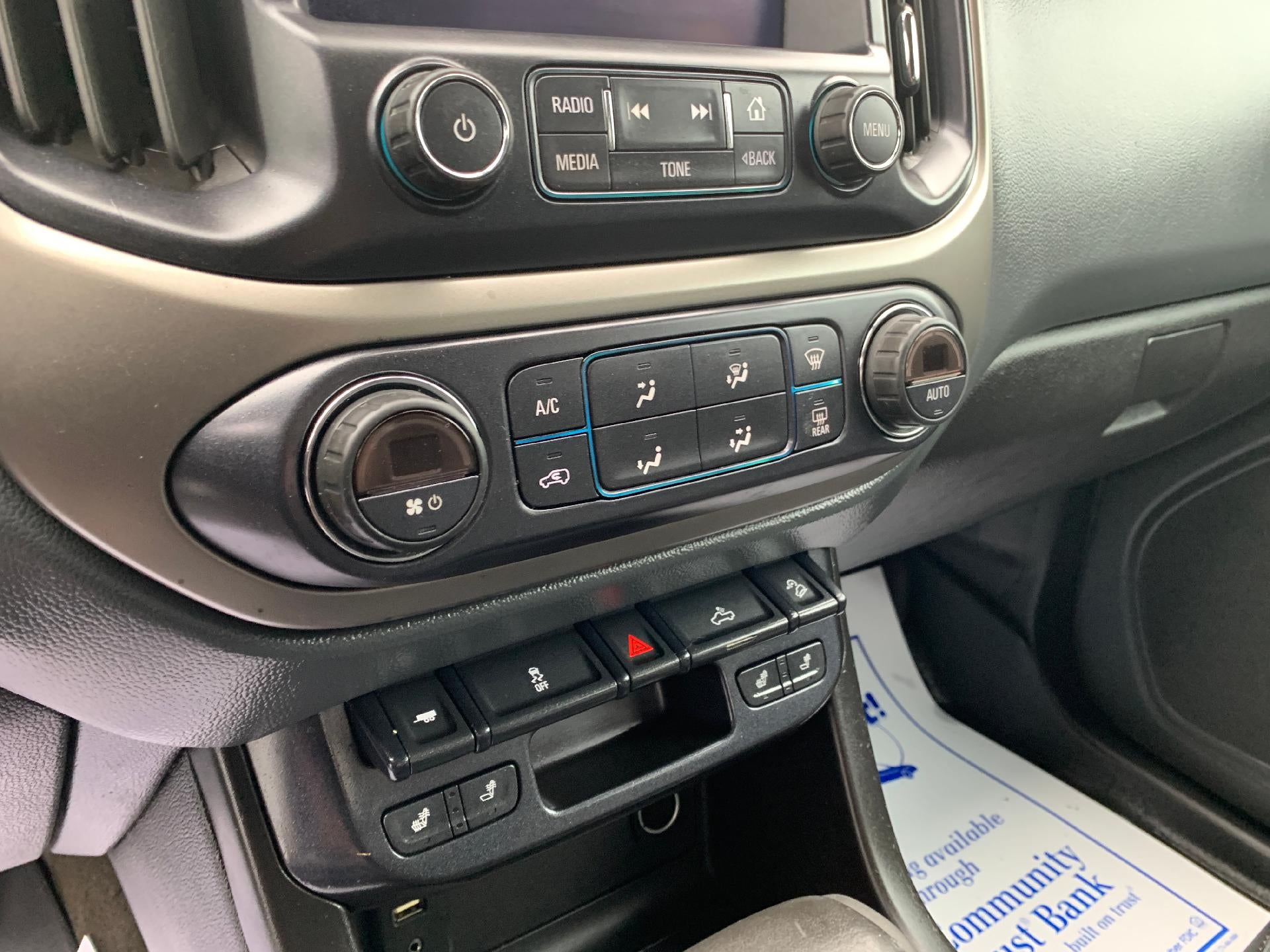 2015 Chevrolet Colorado Crew Cab Long Box 4-Wheel Drive Z71