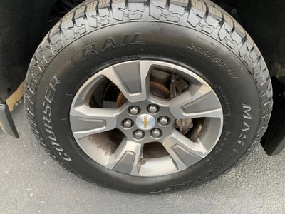 2015 Chevrolet Colorado Crew Cab Long Box 4-Wheel Drive Z71