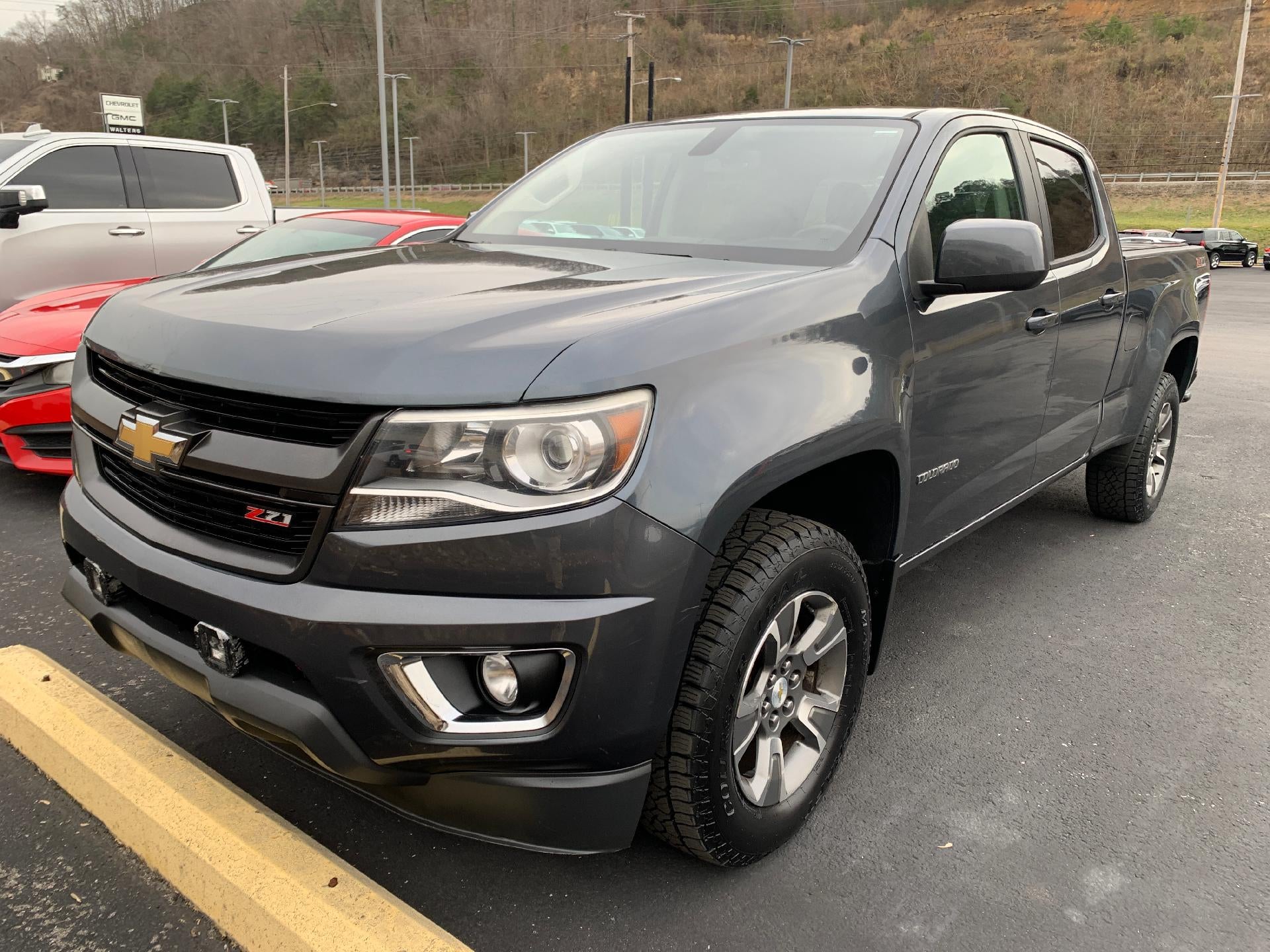 2015 Chevrolet Colorado Crew Cab Long Box 4-Wheel Drive Z71