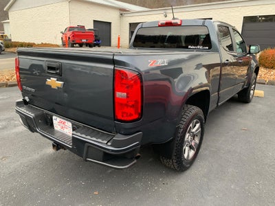 2015 Chevrolet Colorado Crew Cab Long Box 4-Wheel Drive Z71