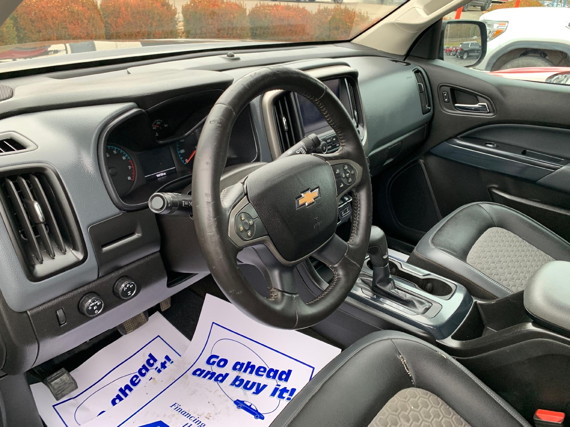 2015 Chevrolet Colorado Crew Cab Long Box 4-Wheel Drive Z71