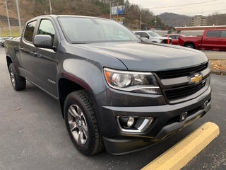 2015 Chevrolet Colorado Crew Cab Long Box 4-Wheel Drive Z71