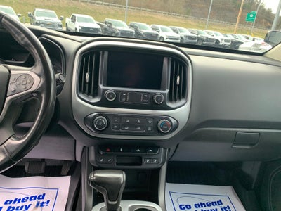 2019 Chevrolet Colorado Crew Cab Short Box 4-Wheel Drive LT