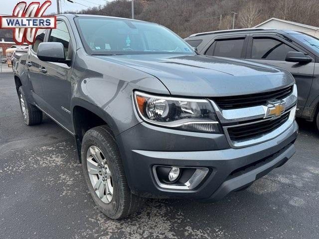 2019 Chevrolet Colorado Crew Cab Short Box 4-Wheel Drive LT