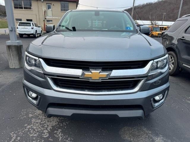 2019 Chevrolet Colorado Crew Cab Short Box 4-Wheel Drive LT