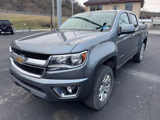 2019 Chevrolet Colorado Crew Cab Short Box 4-Wheel Drive LT