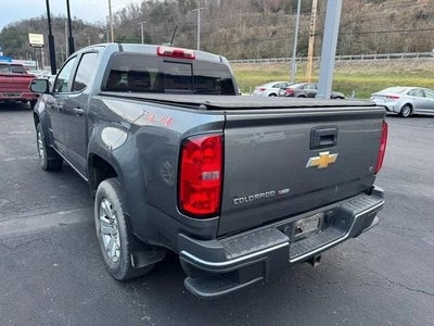 2019 Chevrolet Colorado Crew Cab Short Box 4-Wheel Drive LT