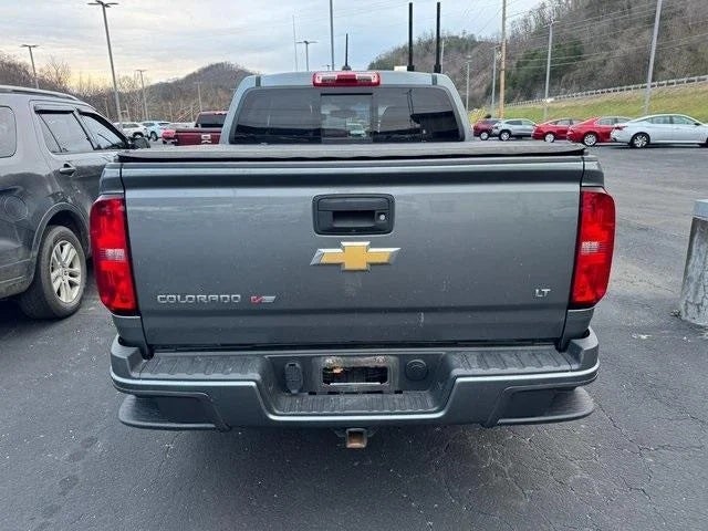 2019 Chevrolet Colorado Crew Cab Short Box 4-Wheel Drive LT