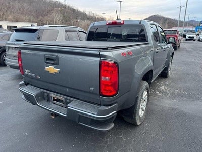 2019 Chevrolet Colorado Crew Cab Short Box 4-Wheel Drive LT