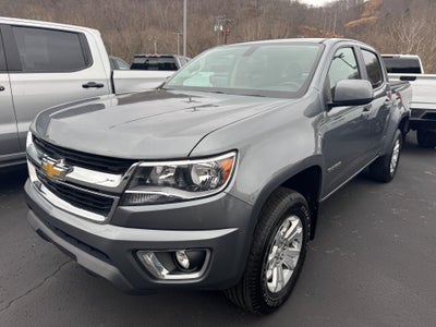 2019 Chevrolet Colorado Crew Cab Short Box 4-Wheel Drive LT