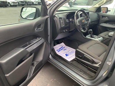 2019 Chevrolet Colorado Crew Cab Short Box 4-Wheel Drive LT