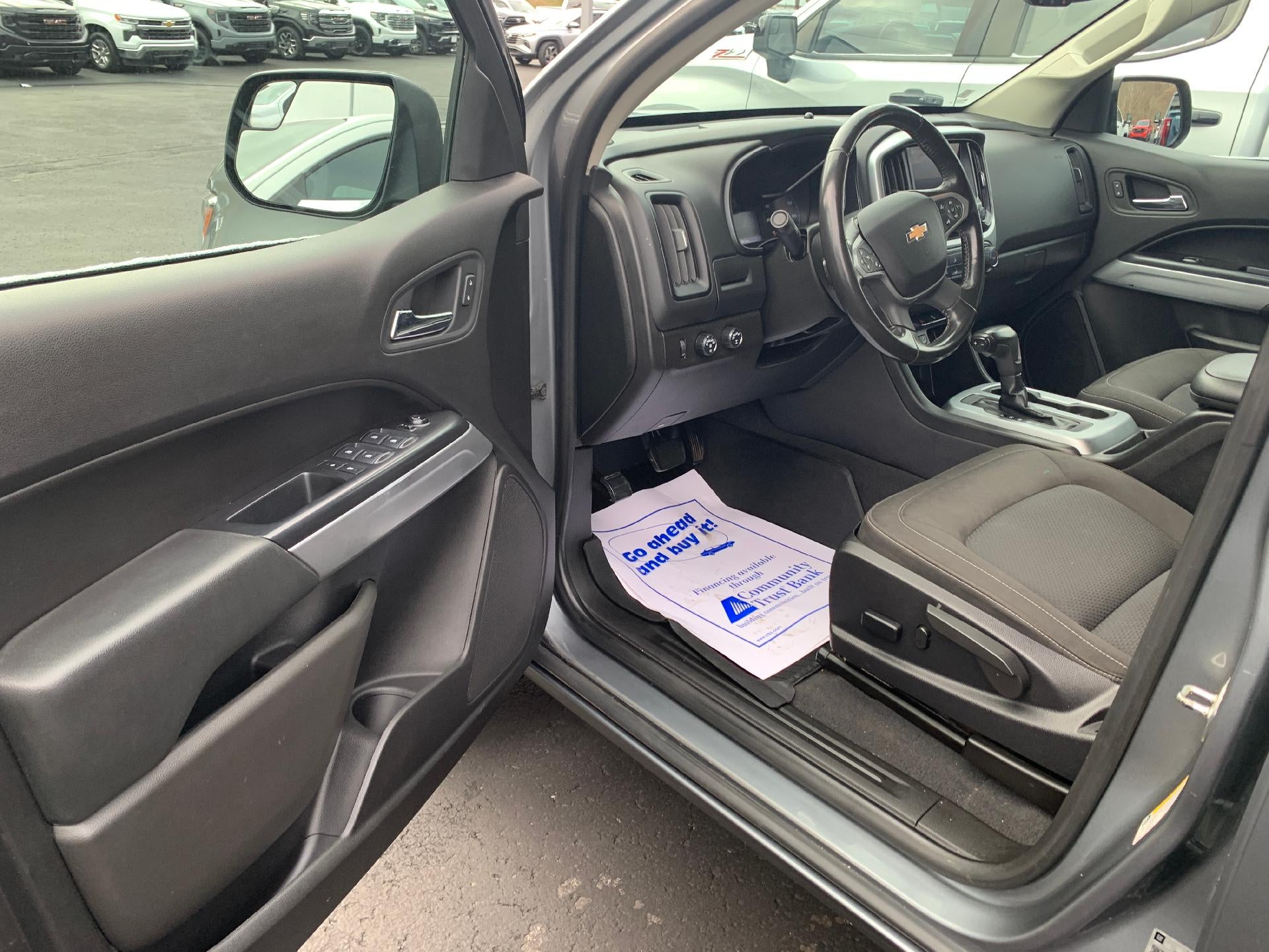 2019 Chevrolet Colorado Crew Cab Short Box 4-Wheel Drive LT