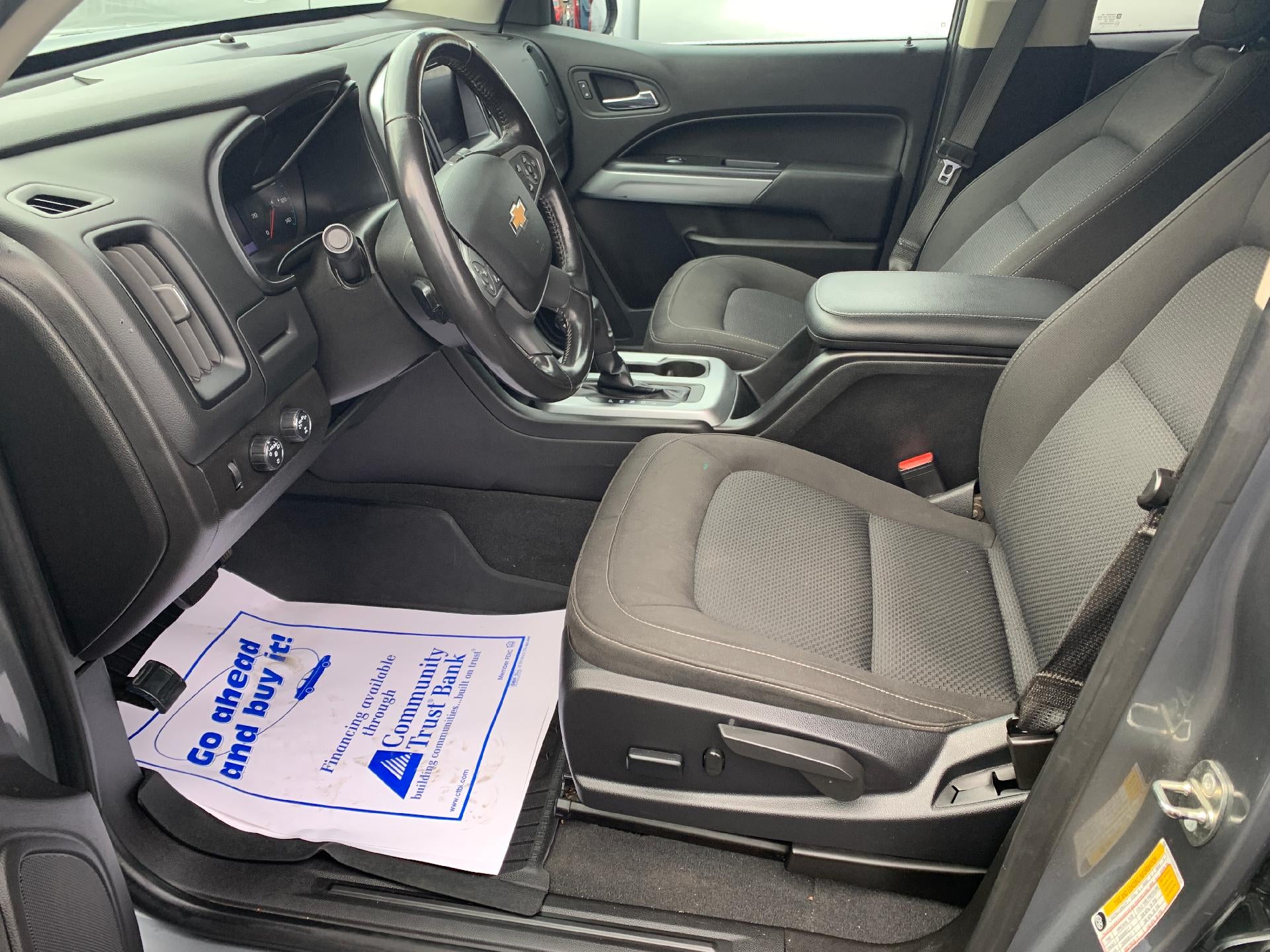 2019 Chevrolet Colorado Crew Cab Short Box 4-Wheel Drive LT