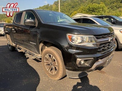 2022 Chevrolet Colorado Crew Cab Short Box 4-Wheel Drive Z71