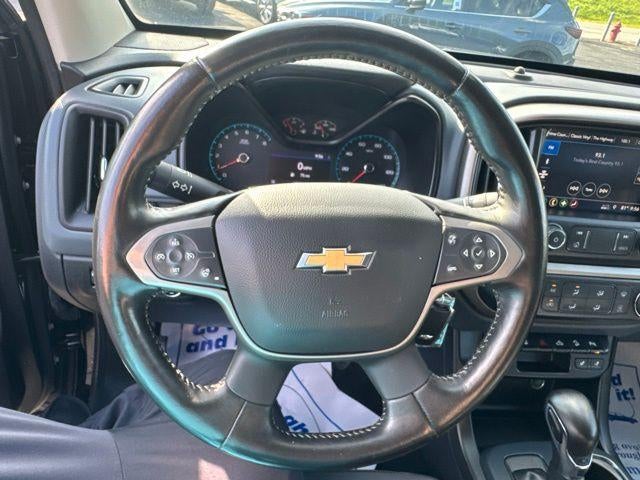 2022 Chevrolet Colorado Crew Cab Short Box 4-Wheel Drive Z71