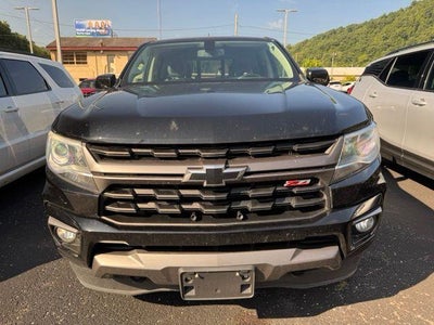 2022 Chevrolet Colorado Crew Cab Short Box 4-Wheel Drive Z71