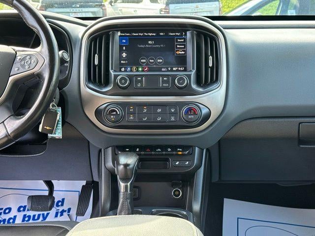 2022 Chevrolet Colorado Crew Cab Short Box 4-Wheel Drive Z71