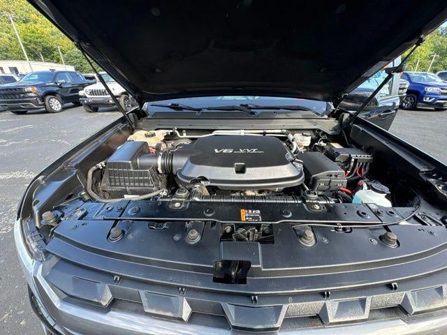 2022 Chevrolet Colorado Crew Cab Short Box 4-Wheel Drive Z71