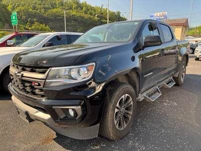2022 Chevrolet Colorado Crew Cab Short Box 4-Wheel Drive Z71