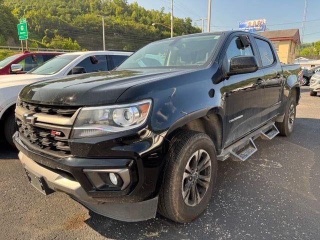 2022 Chevrolet Colorado Crew Cab Short Box 4-Wheel Drive Z71