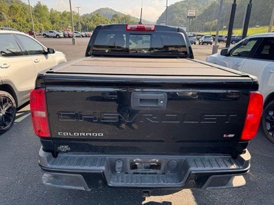 2022 Chevrolet Colorado Crew Cab Short Box 4-Wheel Drive Z71