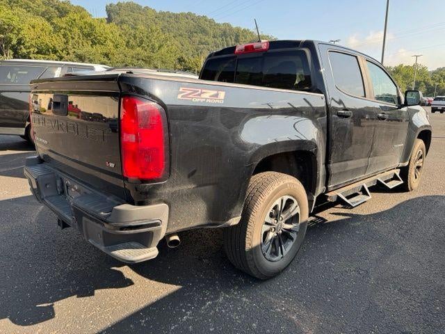 2022 Chevrolet Colorado Crew Cab Short Box 4-Wheel Drive Z71