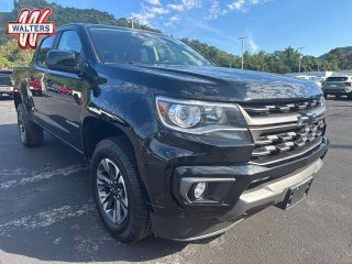 2022 Chevrolet Colorado Crew Cab Short Box 4-Wheel Drive Z71