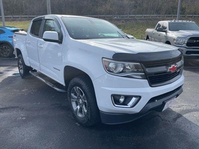 2018 Chevrolet Colorado Crew Cab Short Box 4-Wheel Drive Z71