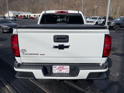 2018 Chevrolet Colorado Crew Cab Short Box 4-Wheel Drive Z71